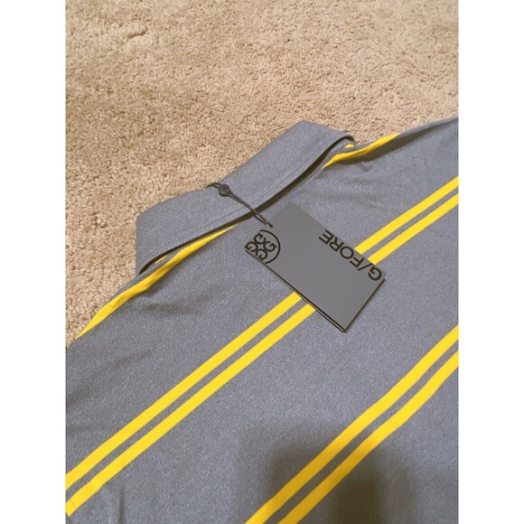 G/FORE Performance Golf Polo Shirt Rare design NWT Large - Picture 7 of 7